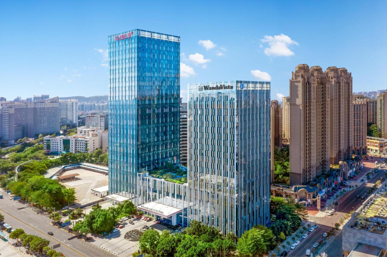 Wanda Vista Dongguan Hotel Dongguan  Exterior photo