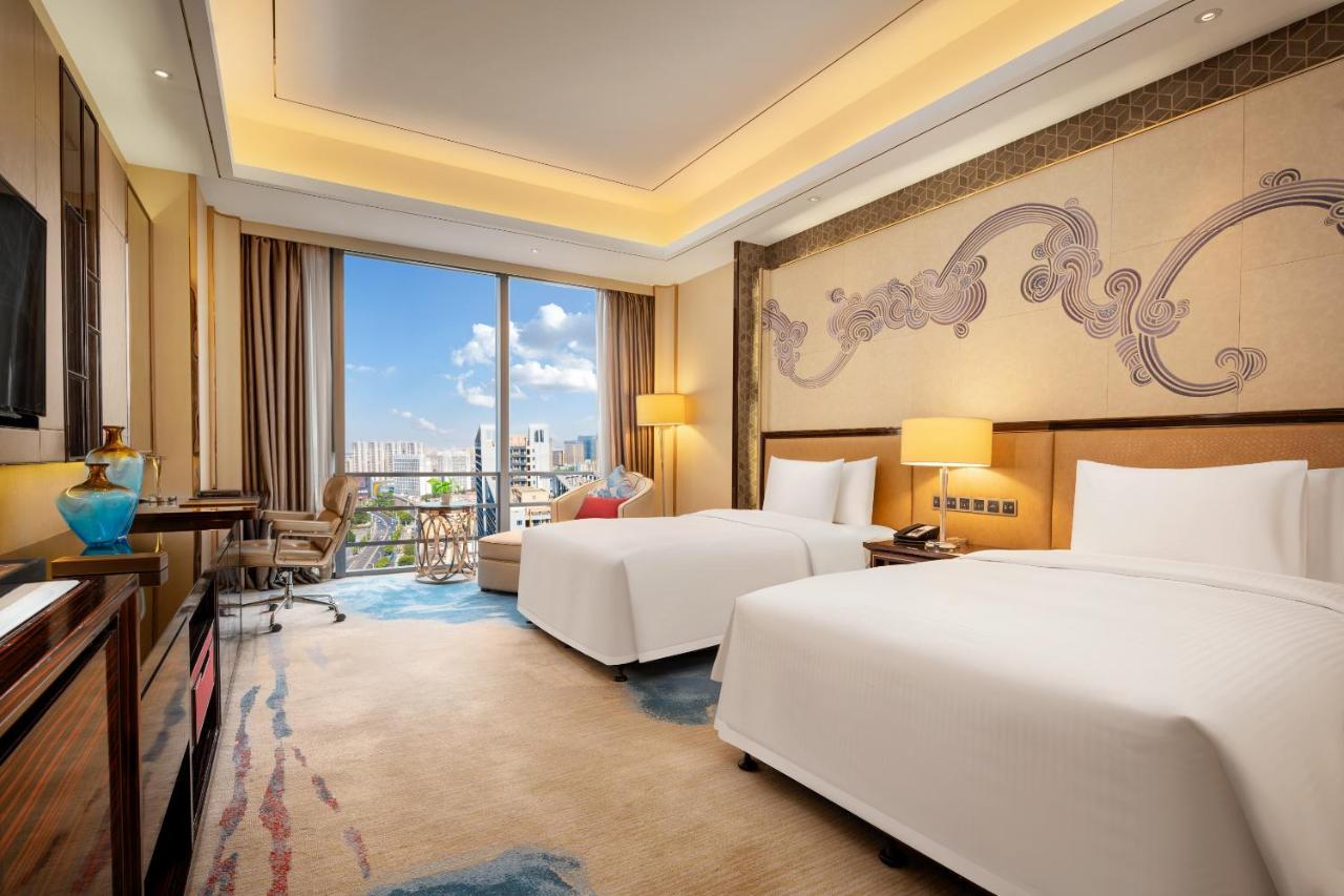 Wanda Vista Dongguan Hotel Dongguan  Exterior photo