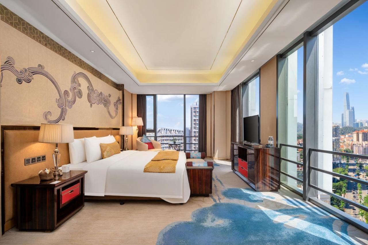 Wanda Vista Dongguan Hotel Dongguan  Exterior photo