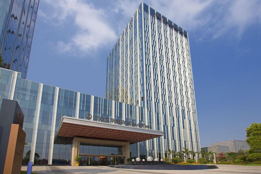 Wanda Vista Dongguan Hotel Dongguan  Exterior photo