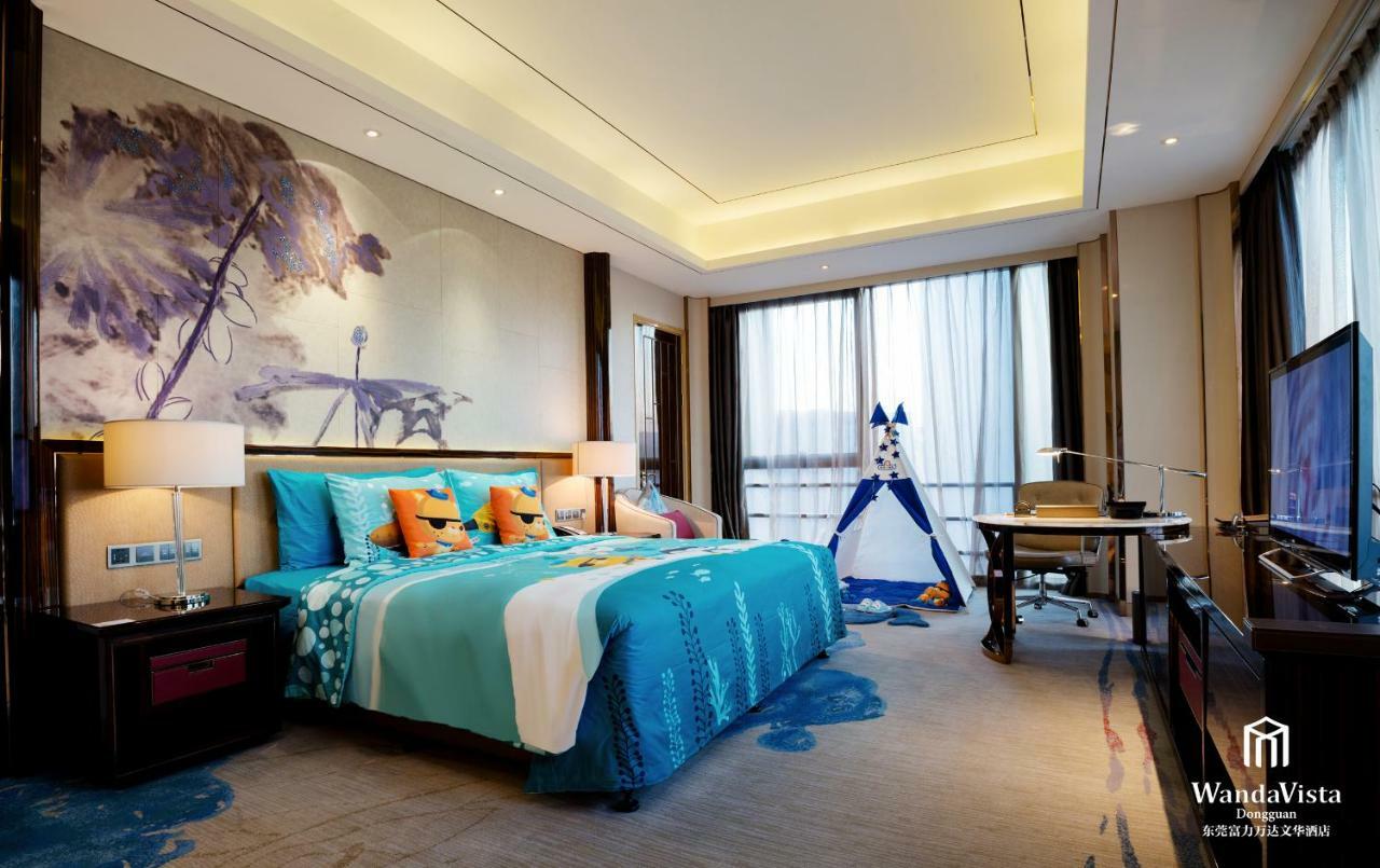 Wanda Vista Dongguan Hotel Dongguan  Exterior photo