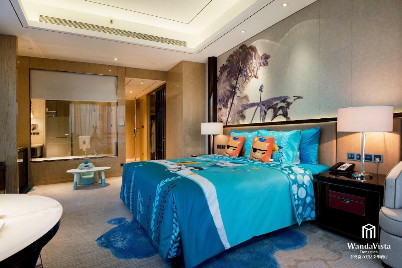 Wanda Vista Dongguan Hotel Dongguan  Exterior photo